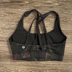 Lululemon Floral Energy Bra Size 4